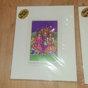 Art print 8x10 matted Suzy Toronto new